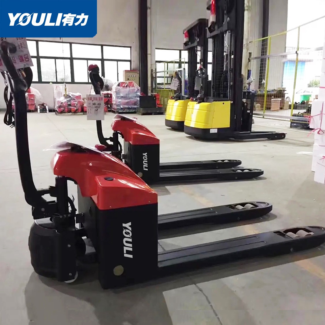 电动叉车的发展过程