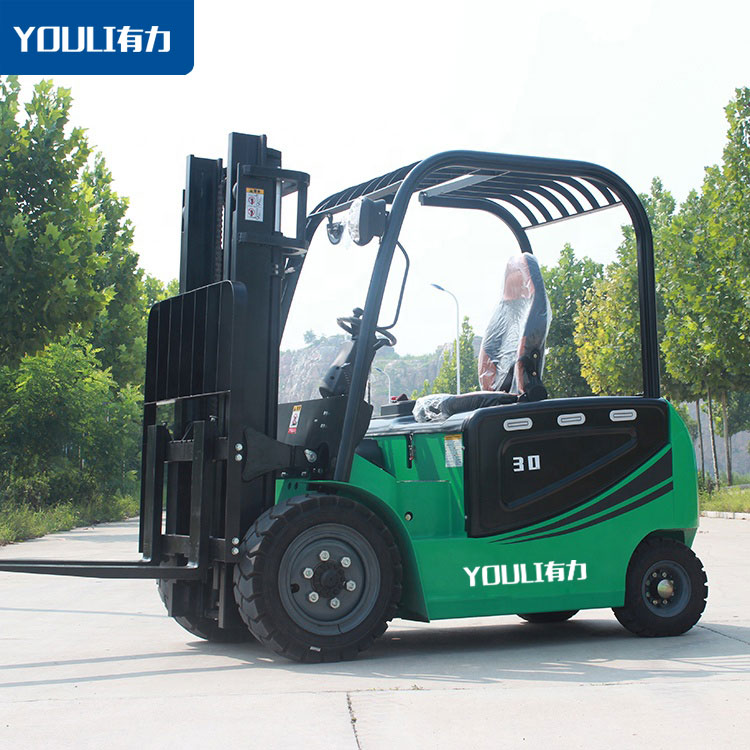 电动堆高车的电池维护细节