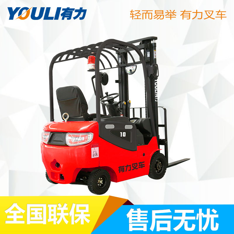 电动叉车电池外壳破损有补救措施吗?